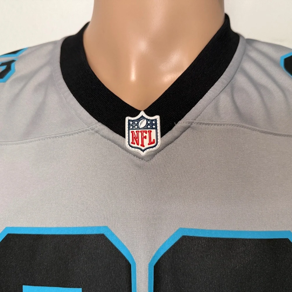 NFL NIKE Carolina Panthers #22 McCaffrey Jersey (Size XL)